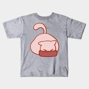 Happy Meal Time Kitty by Sunnie Meowtlu Kids T-Shirt